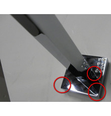 Держатель для полотенца Quattro Elite L=400 мм Swarovski QE21551