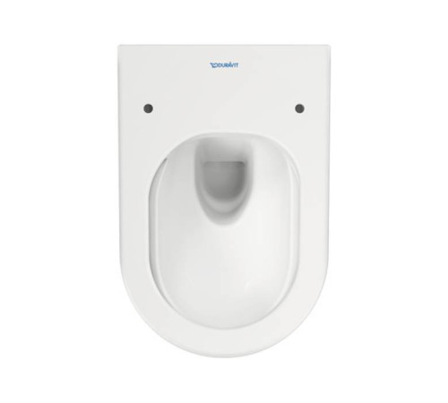 Унитаз подвесной Duravit White Tulip 37x54 см безободковый HygieneGlaze белый 2576092000
