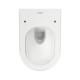 Унитаз подвесной Duravit White Tulip 37x54 см безободковый HygieneGlaze белый 2576092000