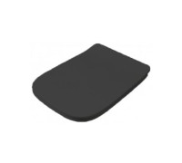 Сиденье для унитаза Artceram A16 с микролифтом черный матовый ASA001 17 71