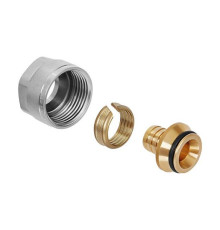 Евроконус для труб PE-X Hoobs 16x2.2 мм - 3/4 HB-330080N051622A