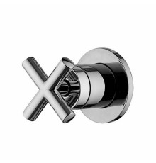 Вентиль запорный Fima Carlo Frattini Maxima хром F5313/2CR