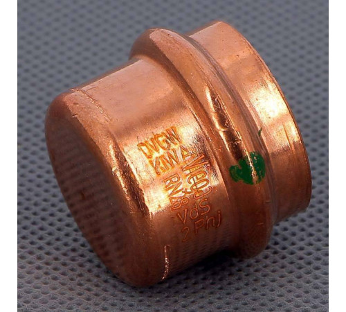 Заглушка пресс Viega Profipress 28 мм медь 349349