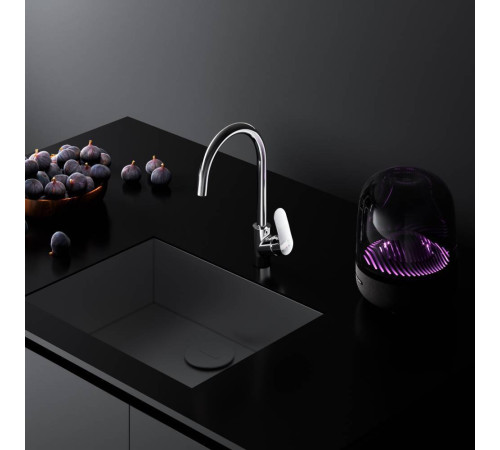 Смеситель для кухни AM.PM Like с каналом для питьевой воды хром F8007700