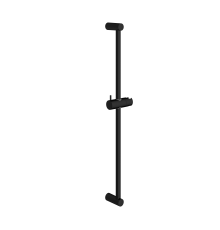 Душевая штанга AQUAMET H=684 мм черный AQM8202B