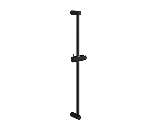 Душевая штанга AQUAMET H=684 мм черный AQM8202B