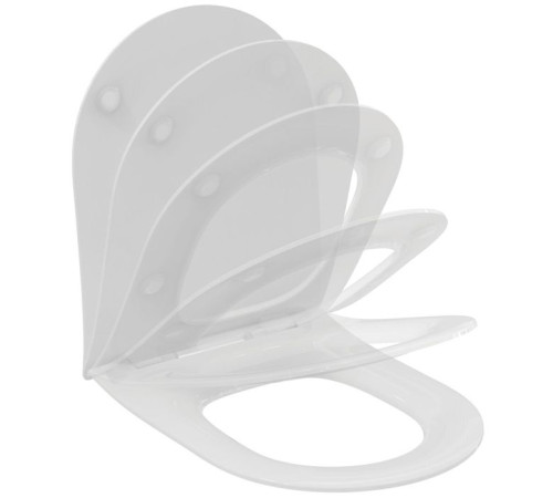 Сиденье для унитаза Ideal Standard Blend Curve белый T520801
