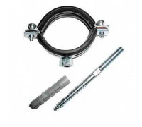 Хомут металлический Ostendorf Ø50 мм со шпилькой и дюбелем 388205