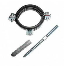 Хомут металлический Ostendorf Ø50 мм со шпилькой и дюбелем 388205