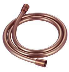 Шланг душевой Aquame ПВХ 1000 мм с защитой от скручивания медь шлифованная AQM1501BC