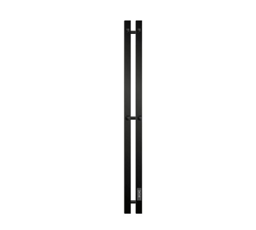 Полотенцесушитель электрический Primoclima Sol Q E Черный 1000х60 мм PCSolQEBlack10062