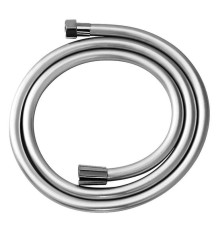 Шланг душевой Aquame ПВХ 1500 мм с защитой от скручивания хром AQM1500CR