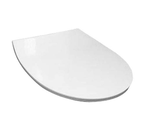 Сиденье для унитаза Roca Victoria Nord тонкое дюропласт SoftClose QuickRelease ZRU9302919