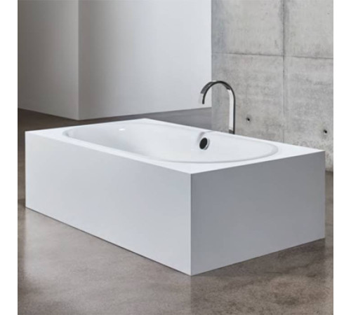 Ванна встраиваемая Bette BetteLux Oval 180x80x45 см белый 3466-000 PLUS