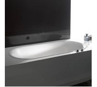 Ванна встраиваемая Bette BetteLux Oval 180x80x45 см белый 3466-000 PLUS