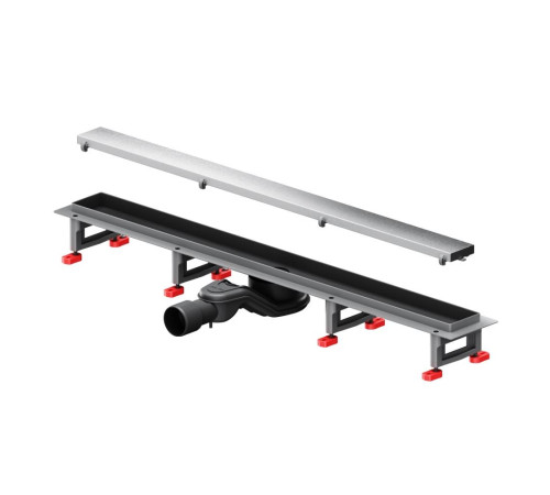 Трап для душа линейный AM.PM Masterflow Tile 80 см W01SC-U11-080-04SB