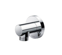 Шланговое подсоединение TOTO Showers 54x49x54 мм хром TBW01014R