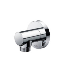 Шланговое подсоединение TOTO Showers 54x49x54 мм хром TBW01014R