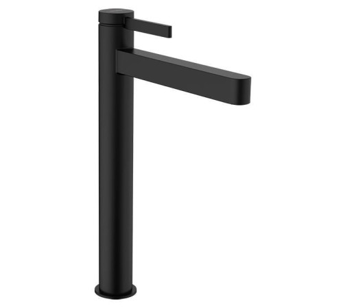 Смеситель для раковины Hansgrohe Finoris 260 черный матовый 76070670