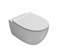 Унитаз подвесной Globo 4ALL 370x480 мм компактный белый MDS04BI