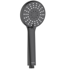 Ручной душ Aquanet Бетта 100 3jet матовый черный AQ2009MB