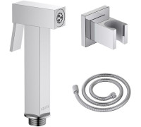 Гигиенический душ со шлангом 120 см и держателем Aquanet хром AQ2053CR