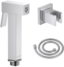 Гигиенический душ со шлангом 120 см и держателем Aquanet хром AQ2053CR