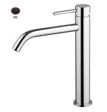 Смеситель для раковины FIMA Carlo Frattini Spillo Up высокий черный матовый F3031LXSNS