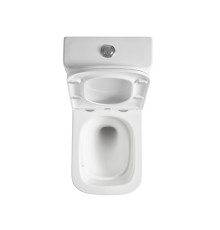 Унитаз напольный AQUAme AQM1005PRO Invisible SoftClose 620x345x415 мм AQM1005PRO