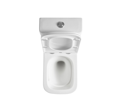 Унитаз напольный AQUAme AQM1005PRO Invisible SoftClose 620x345x415 мм AQM1005PRO