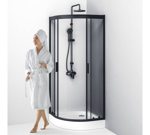 Душевое ограждение AM.PM Gem 80x80 см без поддона W90G-401-080BT
