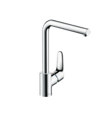 Смеситель для кухни Hansgrohe Focus 260 черный матовый 31817670