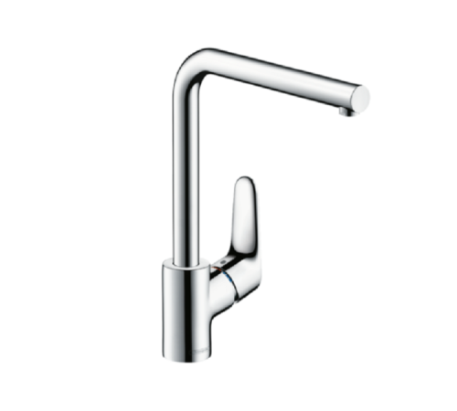 Смеситель для кухни Hansgrohe Focus 260 черный матовый 31817670