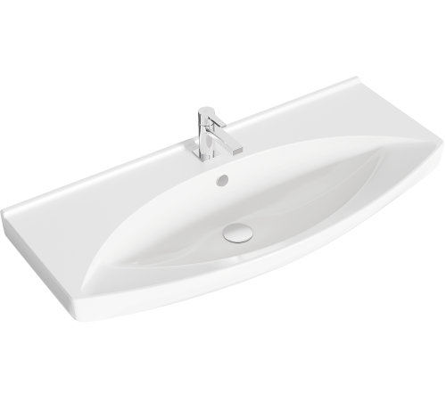 Раковина Kirovit Стиль 1050 1065х493х215 мм с отверстием под смеситель 4620008197340