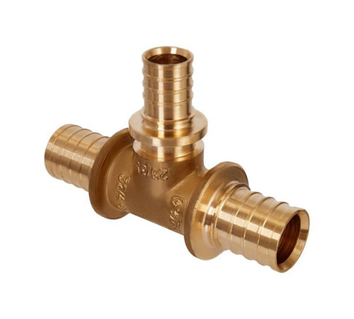 Тройник аксиальный переходной Hoobs 32x4.4-25x3.5-32x4.4 мм HB-PEXTA-322532