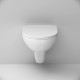 Унитаз подвесной AM.PM Spirit V2.0 FlashClean с сиденьем микролифт C901700SC