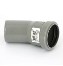 Отвод канализационный Ostendorf HT HTB 50 мм 30° 112110