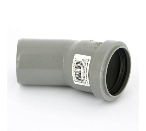 Отвод канализационный Ostendorf HT HTB 50 мм 30° 112110