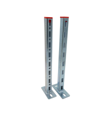 Консоль Hommet Rail 30x30x2 мм 400 мм 6603240НМ