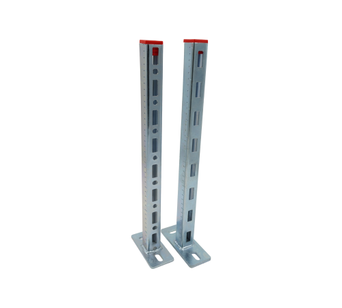 Консоль Hommet Rail 30x30x2 мм 400 мм 6603240НМ