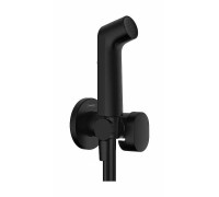 Гигиенический душ Hansgrohe Bidette S 1jet EcoSmart черный матовый 29230670