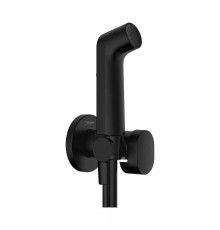 Гигиенический душ Hansgrohe Bidette S 1jet EcoSmart черный матовый 29230670