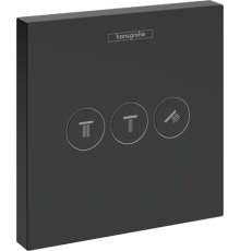 Вентиль hansgrohe ShowerSelect для 3 потребителей внешняя монтажная часть 15764670