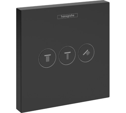 Вентиль hansgrohe ShowerSelect для 3 потребителей внешняя монтажная часть 15764670