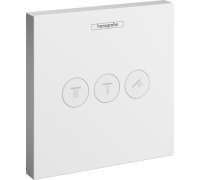 Вентиль hansgrohe ShowerSelect для 3 потребителей внешняя монтажная часть 15764700