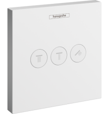 Вентиль hansgrohe ShowerSelect для 3 потребителей внешняя монтажная часть 15764700