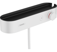 Термостат для душа hansgrohe ShowerTablet Select белый матовый 24360700