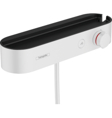 Термостат для душа hansgrohe ShowerTablet Select белый матовый 24360700