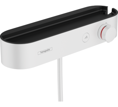 Термостат для душа hansgrohe ShowerTablet Select белый матовый 24360700