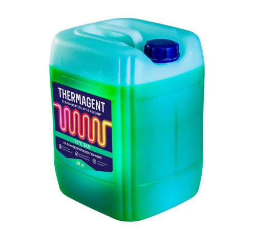 Теплоноситель THERMAGENT ЭКО -30 на основе пропиленгликоля 45 кг 914574